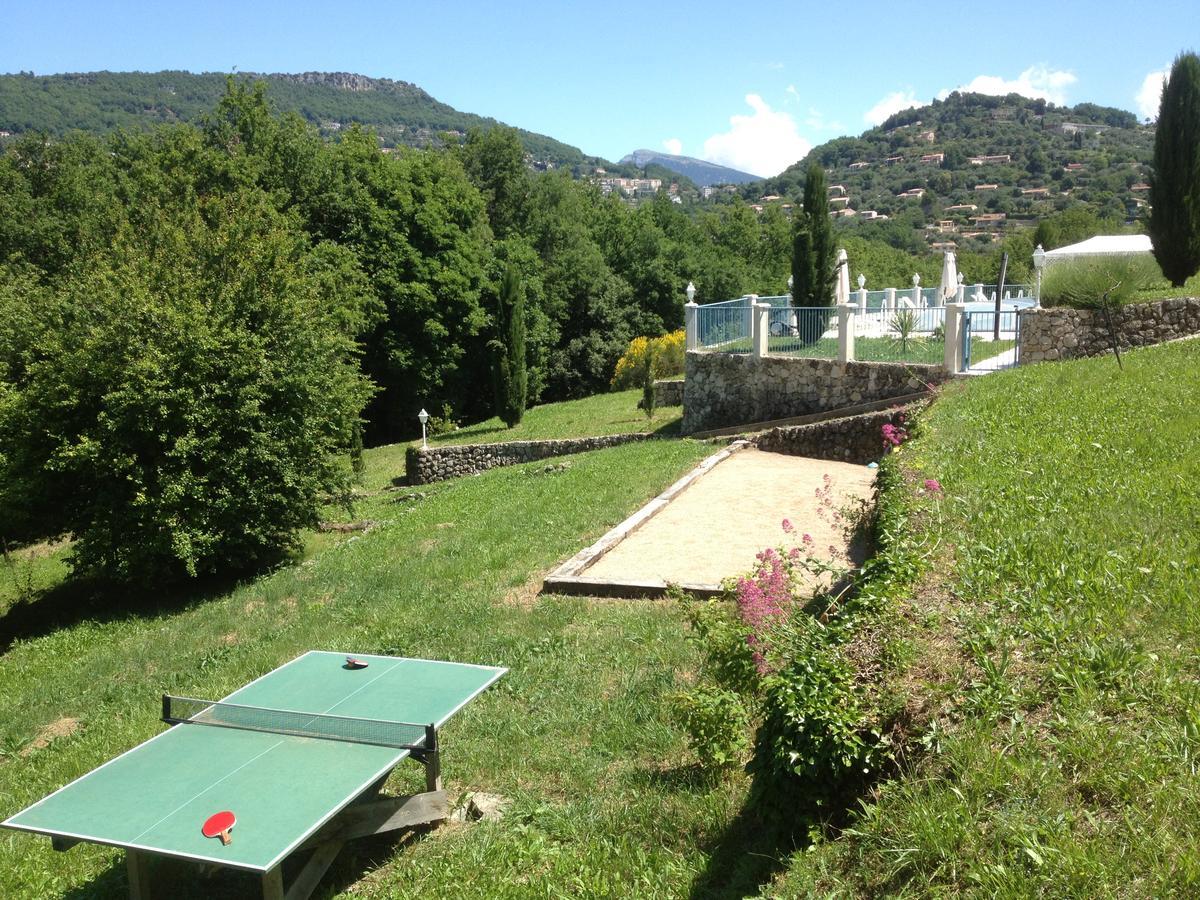 B&B With Charm, Quiet, Kitchen, Sw Pool. Grasse Exterior photo