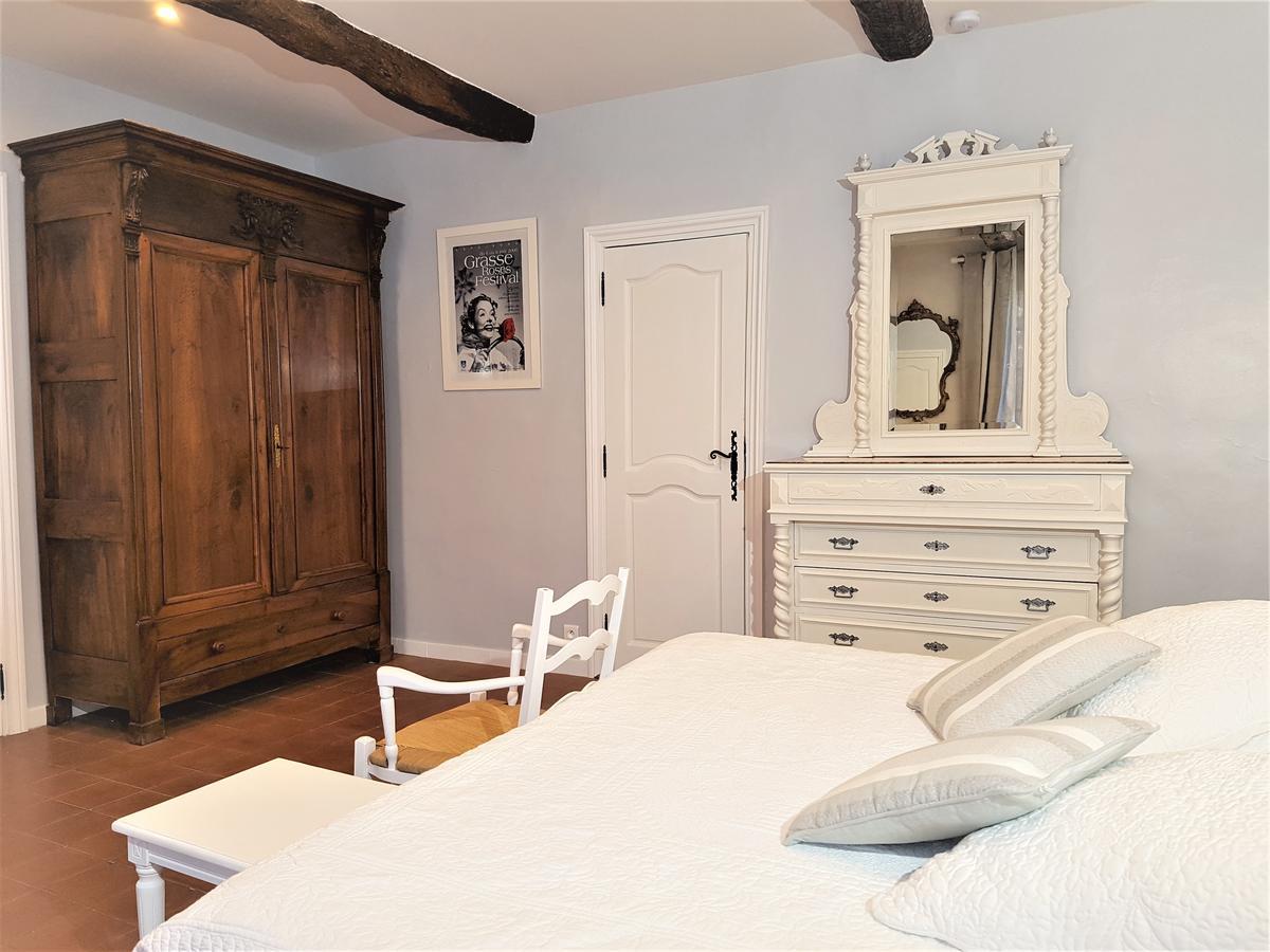 B&B With Charm, Quiet, Kitchen, Sw Pool. Grasse Exterior photo