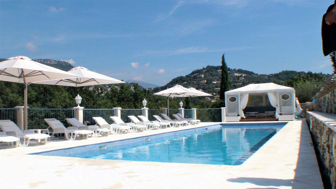 B&B With Charm, Quiet, Kitchen, Sw Pool. Grasse Exterior photo