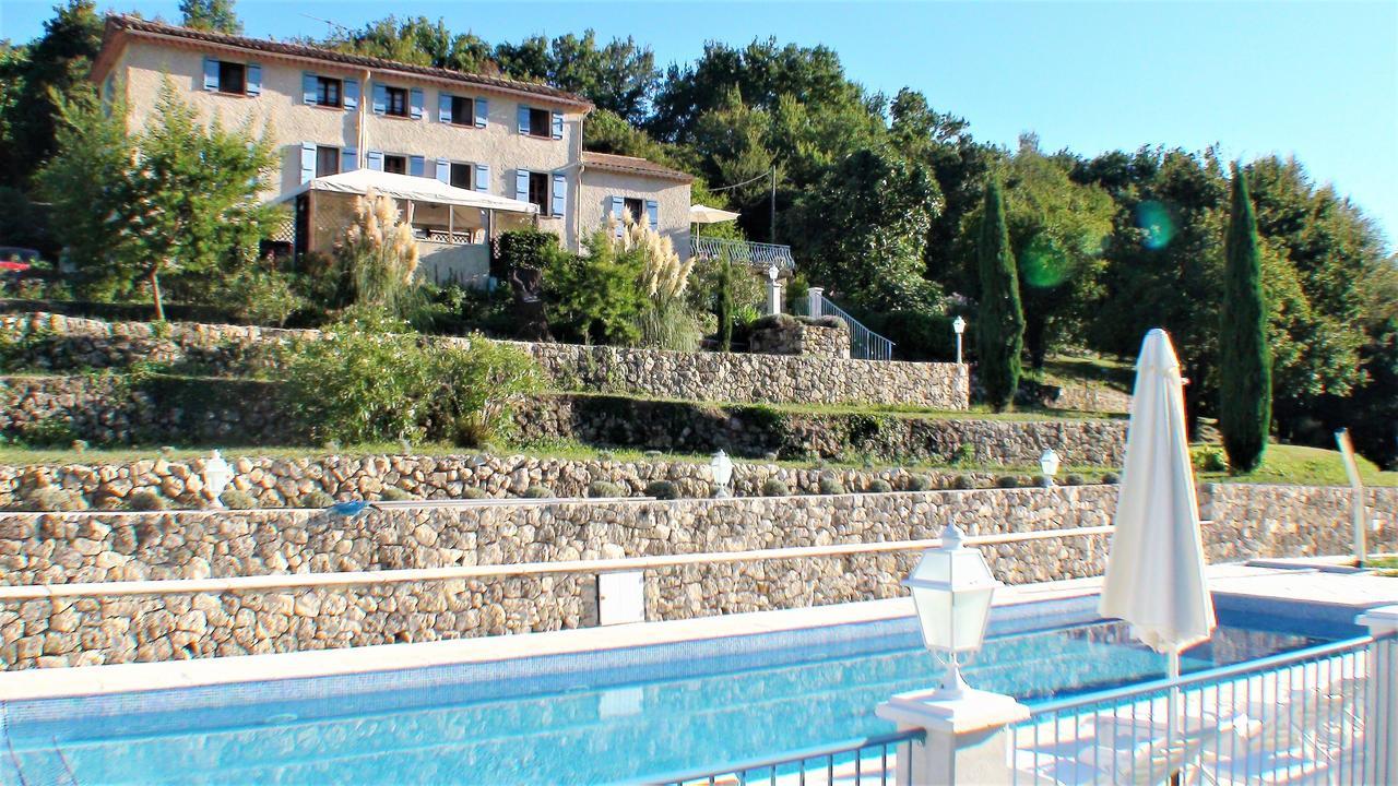 B&B With Charm, Quiet, Kitchen, Sw Pool. Grasse Exterior photo