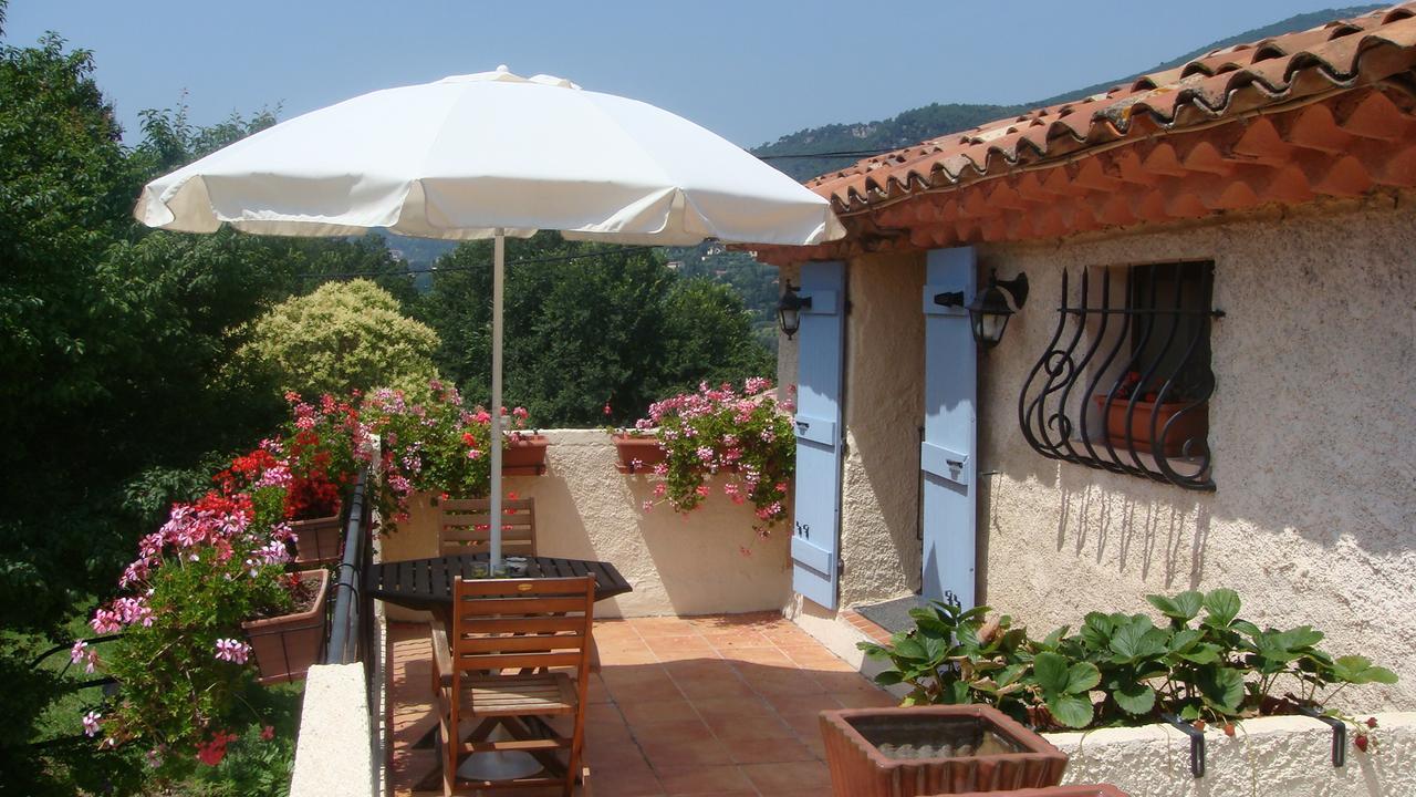B&B With Charm, Quiet, Kitchen, Sw Pool. Grasse Exterior photo
