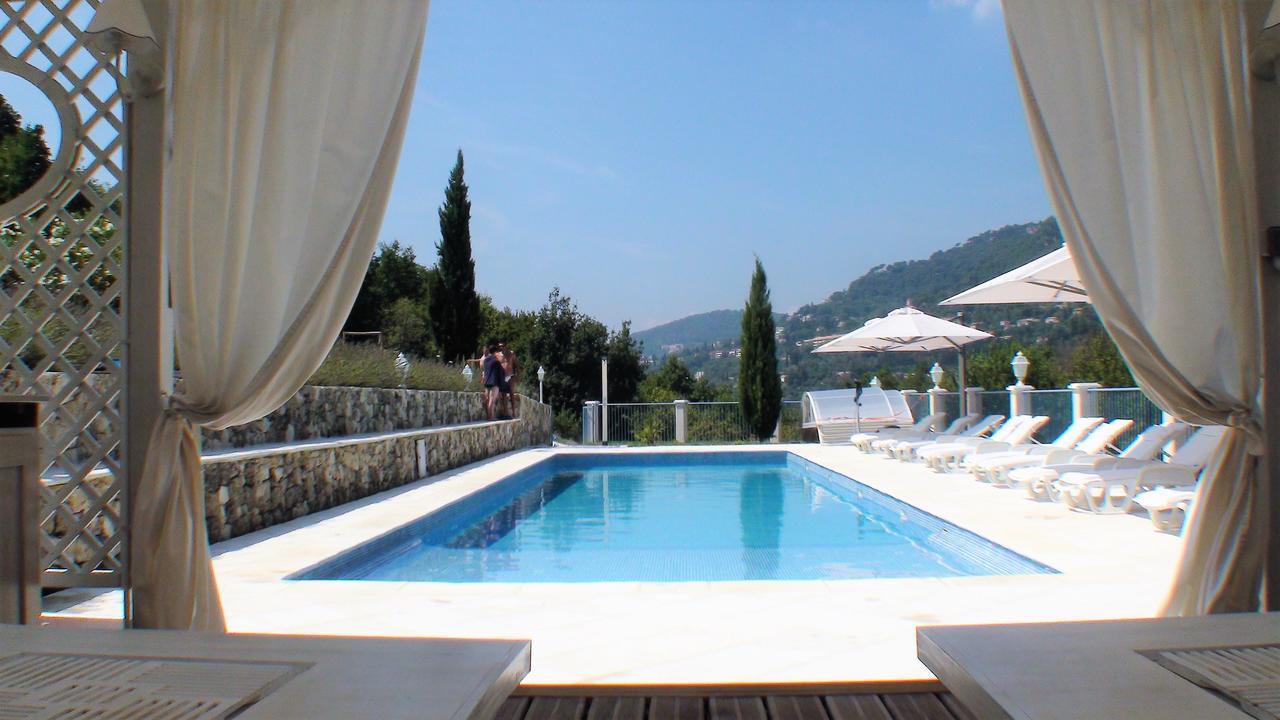 B&B With Charm, Quiet, Kitchen, Sw Pool. Grasse Exterior photo