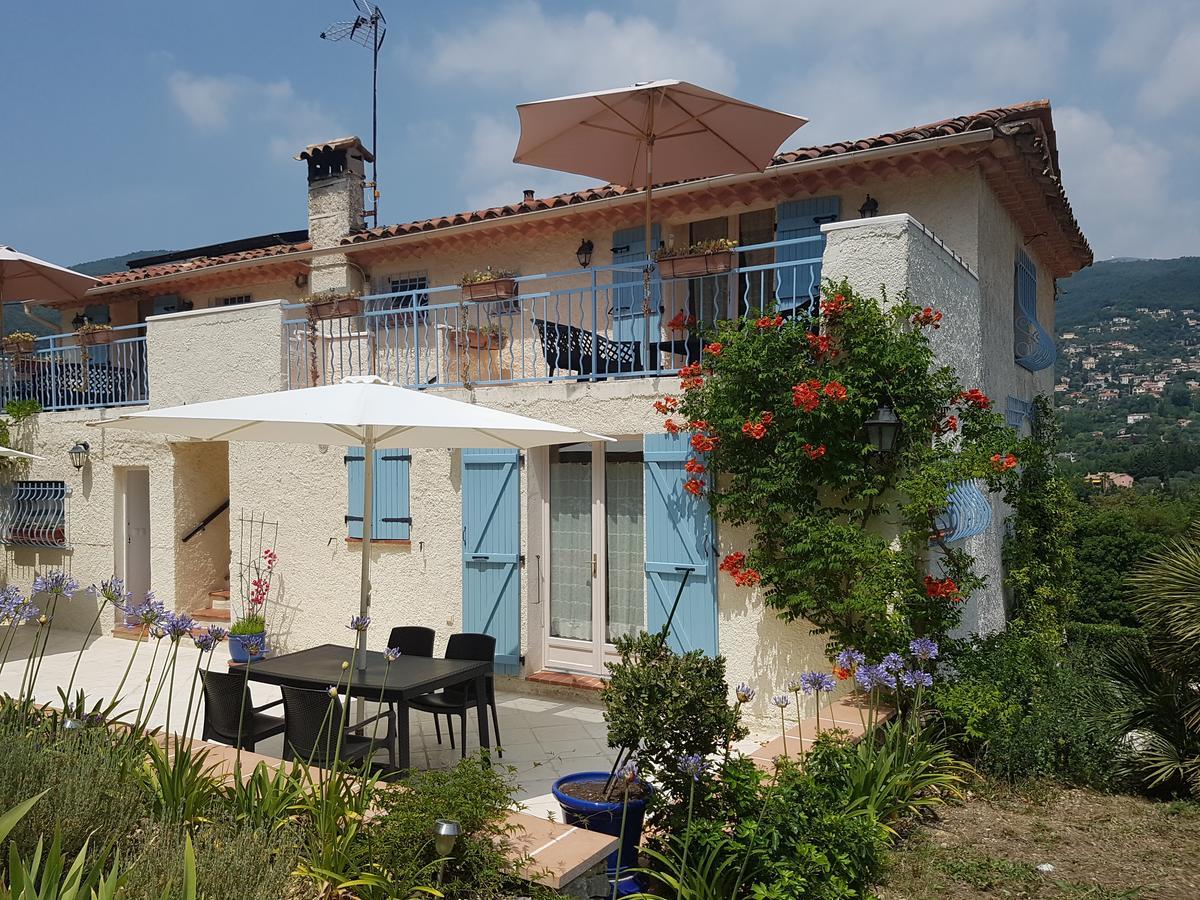 B&B With Charm, Quiet, Kitchen, Sw Pool. Grasse Exterior photo
