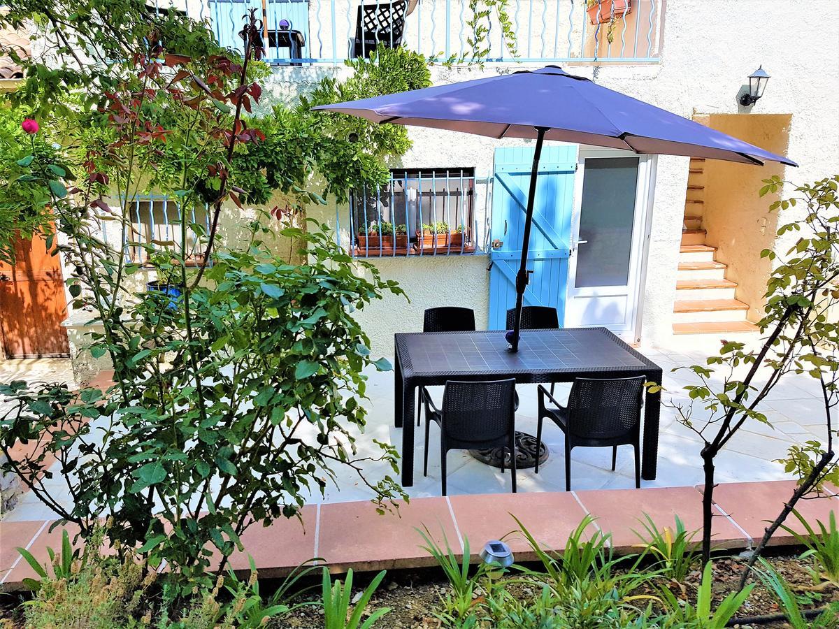 B&B With Charm, Quiet, Kitchen, Sw Pool. Grasse Exterior photo