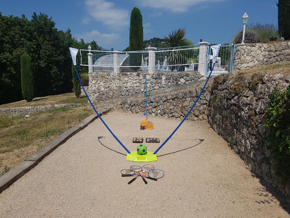 B&B With Charm, Quiet, Kitchen, Sw Pool. Grasse Exterior photo