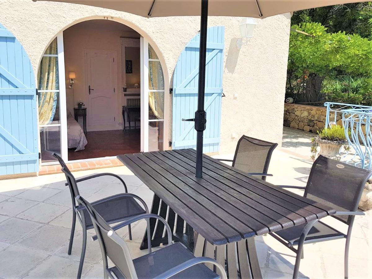 B&B With Charm, Quiet, Kitchen, Sw Pool. Grasse Exterior photo